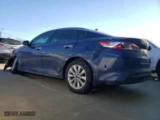 2018 Kia Optima S with VIN 5XXGT4L36JG272314, listed as a Copart auction lot 46567585 with 87,212 mi miles and Salvage Title. Bid and sale history available at carsss.com. Image 2.