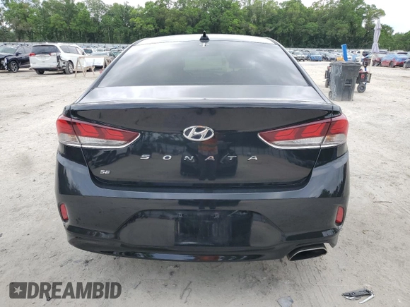 2019 Hyundai Sonata SE with VIN 5NPE24AF3KH729691, listed as a Copart auction lot 51543545 with 100,036 mi miles and Non Repairable. Bid and sale history available at DreamBid. Image 6.