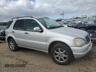 2000 Mercedes-Benz M 320/430/500 with VIN 4JGAB72E6YA213150, listed as a Copart auction lot 44859765 with 201,608 mi miles and Clean title. Bid and sale history available at DreamBid. Image 4.