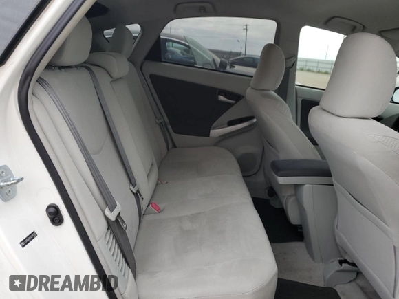 2010 Toyota Prius Four with VIN JTDKN3DU5A1292832, listed as a Copart auction lot 54495775 with 147,759 mi miles and Salvage Title. Bid and sale history available at DreamBid. Image 10.
