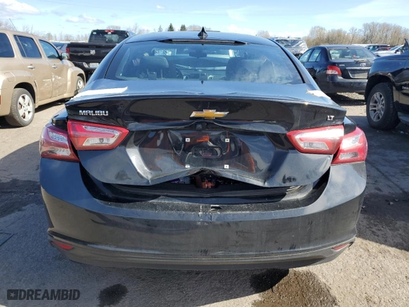 2021 Chevrolet Malibu LT with VIN 1G1ZD5ST1MF051342, listed as a Copart auction lot 48056625 with 0 mi miles and Clean Title. Bid and sale history available at carsss.com. Image 6.