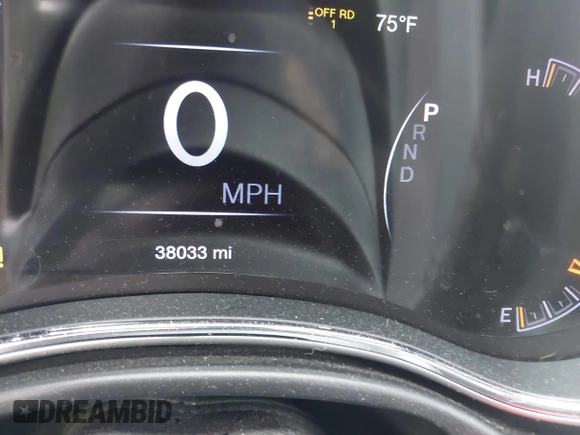 2018 Jeep Grand Cherokee High Altitude with VIN 1C4RJFCG0JC314389, listed as a IAAI auction lot 42512327 with 38,033 mi miles and . Bid and sale history available at DreamBid. Image 16.