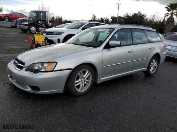 2005 Subaru Legacy Wagon (Natl) with VIN 4S3BP616X57307779, listed as a Copart auction lot 86306494 with 196,642 mi miles and Salvage Title. Bid and sale history available at carsss.com. Image 1.