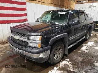 2006 Chevrolet Avalanche Z71 with VIN 3GNEK12Z16G126896, listed as a Copart auction lot 78656354 with 142,534 mi miles and Salvage Title. Bid and sale history available at DreamBid. Image 1.