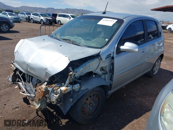 2011 Chevrolet Aveo 1LT с VIN KL1TD6DE8BB190638, выставлен на аукционе IAAI как лот 42403313 с пробегом 46 817 миль миль и . История ставок и продаж доступна на DreamBid. Изображение 2.