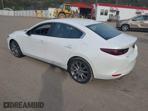 2019 Mazda 3 Preferred with VIN 3MZBPADL4KM106317, listed as a IAAI auction lot 42007588 with 45,470 mi miles and . Bid and sale history available at DreamBid. Image 3.