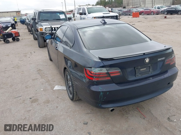 2008 BMW 3 Series 328i with VIN WBAWB33558P133561, listed as a IAAI auction lot 41490123 with 152,677 mi miles. Bid and sale history available at carsss.com. Image 3.