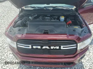 2021 Ram 2500 Big Horn with VIN 3C6UR5DL1MG581624, listed as a Copart auction lot 58799575 with 50,828 mi miles and Salvage title. Bid and sale history available at DreamBid. Image 11.