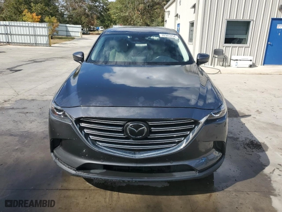2020 Mazda CX-9 Touring with VIN JM3TCACY6L0423284, listed as a Copart auction lot 78365454 with 55,048 mi miles and Salvage Title. Bid and sale history available at carsss.com. Image 5.