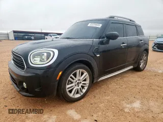 2022 MINI Countryman Cooper with VIN WMZ23BR0XN3N72360, listed as a Copart auction lot 63209695 with 60,720 mi miles and Salvage title. Bid and sale history available at DreamBid. Image 1.