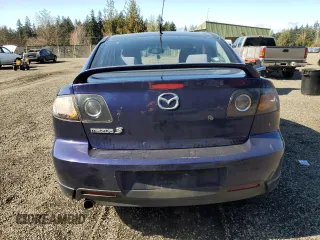 2005 Mazda 3 s with VIN JM1BK323X51302988, listed as a Copart auction lot 48337175 with 257,647 mi miles and Salvage Title. Bid and sale history available at carsss.com. Image 6.