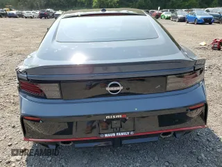 2024 Nissan Z Nismo z VIN JN1BZ4CH8RM363453, wystawiony jako Copart lot #59744335 z przebiegiem 123 mil mil oraz Szkoda całkowita • Salvage title. Historia ofert i sprzedaży dostępna na DreamBid. Obrazek 6.
