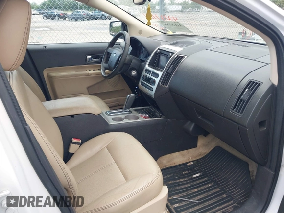 2010 Ford Edge Limited with VIN 2FMDK3KC2ABB02903, listed as a IAAI auction lot 42137104 with 236,517 mi miles. Bid and sale history available at carsss.com. Image 5.
