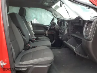 2019 Chevrolet Silverado 1500 LT with VIN 1GCRYDED9KZ188423, listed as a Copart auction lot 42683795 with 86,996 mi miles and Clean Title. Bid and sale history available at carsss.com. Image 7.