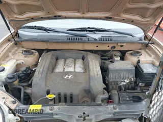 2003 Hyundai Santa Fe GLS with VIN KM8SC73D63U350345, listed as a IAAI auction lot 41841877 with 109,764 mi miles. Bid and sale history available at carsss.com. Image 10.