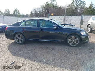 2011 Lexus GS 350 with VIN JTHBE1KS4B0051453, listed as a IAAI auction lot 41567574 with 205,622 mi miles. Bid and sale history available at carsss.com. Image 13.