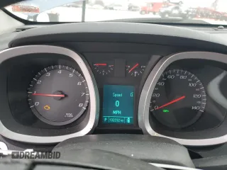 2012 Chevrolet Equinox LTZ with VIN 2GNFLGEK3C6121029, listed as a Copart auction lot 85890134 with 132,232 mi miles and Salvage Title. Bid and sale history available at carsss.com. Image 9.