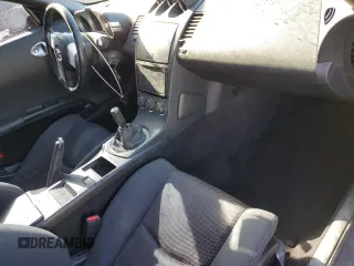 2005 Nissan 350Z Touring with VIN JN1AZ34D65M606303, listed as a Copart auction lot 42091085 with 159,838 mi miles and Salvage Title. Bid and sale history available at carsss.com. Image 8.