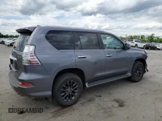 2023 Lexus GX 460 Premium with VIN JTJAM7BX1P5383761, listed as a Copart auction lot 56104495 with 10,903 mi miles and Salvage title. Bid and sale history available at DreamBid. Image 3.