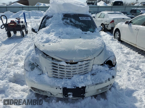 2003 Chrysler PT Cruiser Touring with VIN 3C4FY58BX3T516136, listed as a Copart auction lot 44313405 with 64,367 mi miles and Salvage Title. Bid and sale history available at carsss.com. Image 5.