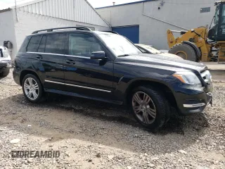 2015 Mercedes-Benz GLK 350 with VIN WDCGG8JB9FG417359, listed as a Copart auction lot 70762524 with 116,565 mi miles and Salvage Title. Bid and sale history available at DreamBid. Image 4.