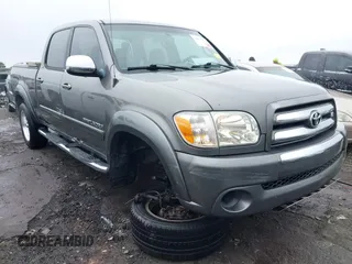 2005 Toyota Tundra SR5 with VIN 5TBET34135S478458, listed as a IAAI auction lot 41844226 with 278,170 mi miles and . Bid and sale history available at DreamBid. Image 1.