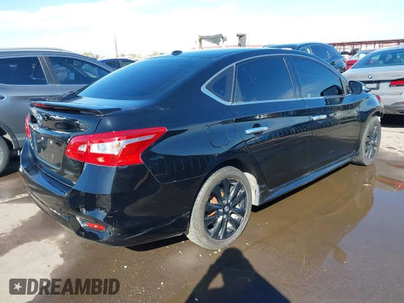 2018 Nissan Sentra SV with VIN 3N1AB7AP2JY232824, listed as a IAAI auction lot 41630106 with 149,318 mi miles and . Bid and sale history available at DreamBid. Image 4.