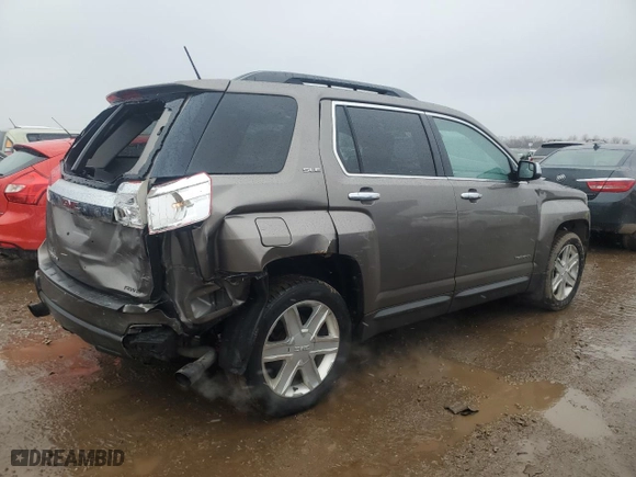 2012 GMC Terrain SLE-2 with VIN 2GKFLTE53C6192019, listed as a Copart auction lot 47835705 with 232,803 mi miles and Salvage Title. Bid and sale history available at carsss.com. Image 3.