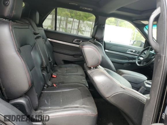 2016 Ford Explorer Sport with VIN 1FM5K8GT7GGC49052, listed as a Copart auction lot 53269385 with Not Provided miles and Clean Title. Bid and sale history available at carsss.com. Image 11.