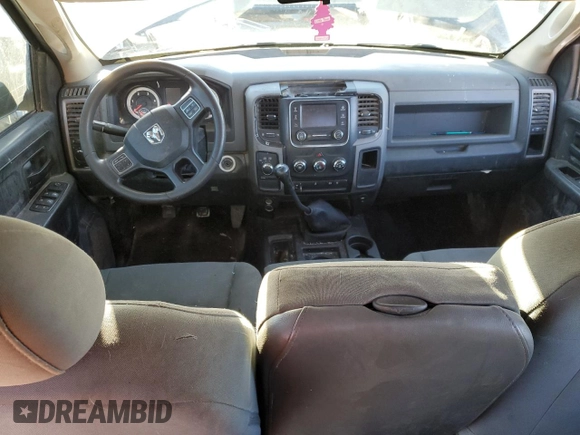 2015 Ram 2500 Tradesman with VIN 3C6UR5HL7FG510604, listed as a Copart auction lot 71764574 with 231,288 mi miles and Salvage title. Bid and sale history available at DreamBid. Image 8.