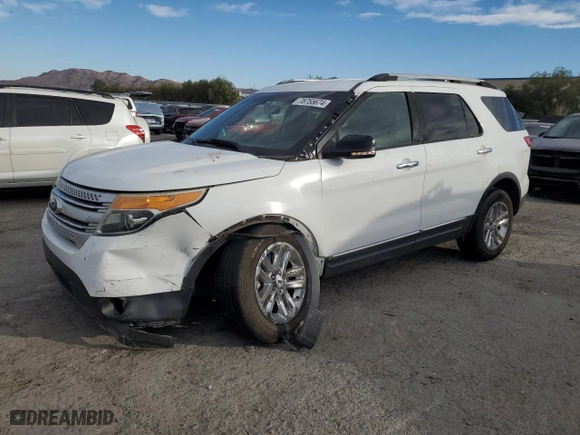 2014 Ford Explorer XLT with VIN 1FM5K7D97EGB75096, listed as a Copart auction lot 78755674 with 147,868 mi miles and Salvage Title. Bid and sale history available at carsss.com. Image 1.