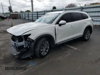2019 Mazda CX-9 Grand Touring with VIN JM3TCADY8K0329727, listed as a Copart auction lot 51927825 with 81,184 mi miles and Non Repairable. Bid and sale history available at carsss.com. Image 1.