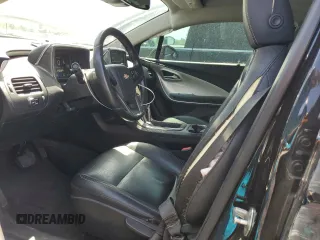 2014 Chevrolet Volt with VIN 1G1RH6E43EU145590, listed as a Copart auction lot 54109965 with 214,560 mi miles and Salvage Title. Bid and sale history available at carsss.com. Image 7.