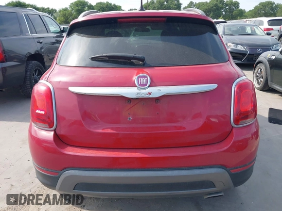 2017 FIAT 500X Urbana Edition with VIN ZFBCFXCB2HP615740, listed as a IAAI auction lot 42041900 with 71,469 mi miles and . Bid and sale history available at DreamBid. Image 16.