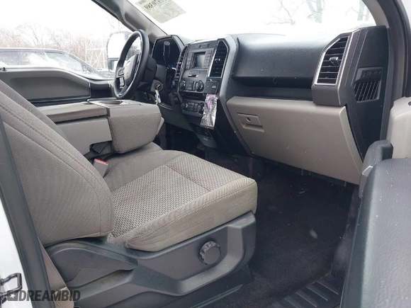 2017 Ford F-150 XL with VIN 1FTEW1EP2HKC26704, listed as a IAAI auction lot 41570389 with 134,740 mi miles. Bid and sale history available at carsss.com. Image 5.