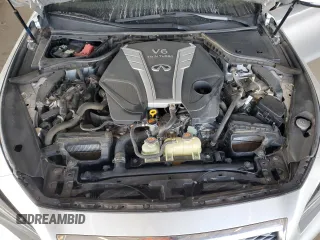 2017 Infiniti Q50 Premium с VIN JN1EV7AP8HM736591, выставлен на аукционе Copart как лот 56949185 с пробегом 52 999 миль миль и Списание • Salvage title. История ставок и продаж доступна на DreamBid. Изображение 11.
