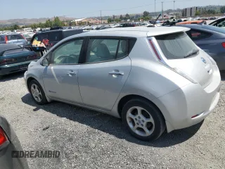 2013 Nissan LEAF SL with VIN 1N4AZ0CP9DC403018, listed as a Copart auction lot 62382065 with 63,497 mi miles and Clean title. Bid and sale history available at DreamBid. Image 2.