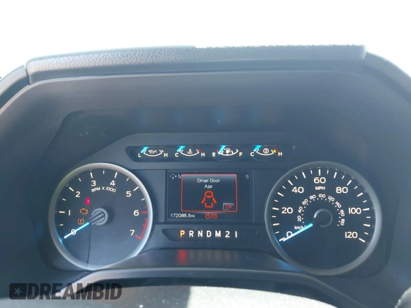 2017 Ford F-150 XL with VIN 1FTEW1CP7HKC35627, listed as a IAAI auction lot 42422310 with 172,086 mi miles and . Bid and sale history available at DreamBid. Image 6.