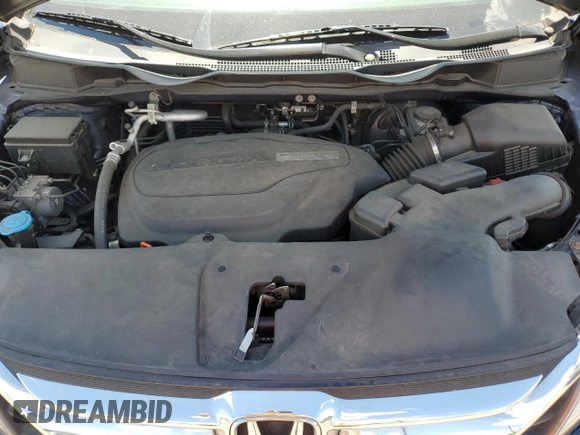 2019 Honda Odyssey LX with VIN 5FNRL6H28KB027071, listed as a Copart auction lot 54882995 with 87,988 mi miles and Salvage Title. Bid and sale history available at DreamBid. Image 12.