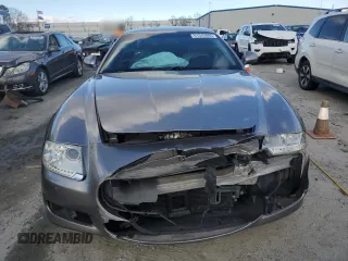 2009 Maserati Quattroporte z VIN ZAMFK39A690044644, wystawiony jako Copart lot #41343985 z przebiegiem 106 624 mil mil oraz Szkoda całkowita • Salvage title. Historia ofert i sprzedaży dostępna na DreamBid. Obrazek 5.