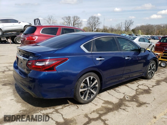 2018 Nissan Altima SV with VIN 1N4AL3AP7JC102328, listed as a Copart auction lot 46576774 with 92,687 mi miles and Salvage Title. Bid and sale history available at DreamBid. Image 3.