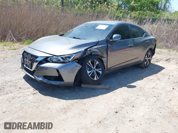 2020 Nissan Sentra SV z VIN 3N1AB8CV9LY287310, wystawiony jako IAAI lot #42103110 z przebiegiem 45 999 mil mil oraz . Historia ofert i sprzedaży dostępna na DreamBid. Obrazek 19.