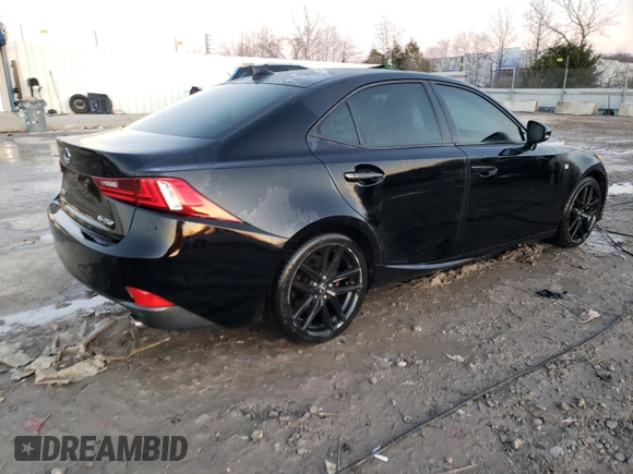 2014 Lexus IS 250 with VIN JTHBF1D25E5005468, listed as a Copart auction lot 85463284 with 149,477 mi miles and Salvage Title. Bid and sale history available at carsss.com. Image 3.