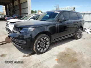 2024 Land Rover Range Rover SE with VIN SALKP9E93RA201584, listed as a Copart auction lot 56042324 with 4,572 mi miles and Salvage Title. Bid and sale history available at carsss.com. Image 1.