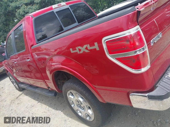 2011 Ford F-150 XLT with VIN 1FTFW1ETXBFC47317, listed as a IAAI auction lot 42638490 with 286,856 mi miles and . Bid and sale history available at DreamBid. Image 15.