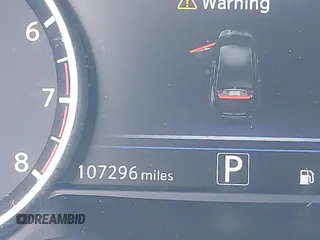 2019 Nissan Maxima SV with VIN 1N4AA6AV8KC371882, listed as a IAAI auction lot 41779671 with 107,296 mi miles and . Bid and sale history available at DreamBid. Image 16.