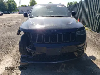 2019 Jeep Grand Cherokee Limited with VIN 1C4RJFBGXKC843402, listed as a Copart auction lot 57148265 with 96,615 mi miles and Salvage title. Bid and sale history available at DreamBid. Image 5.