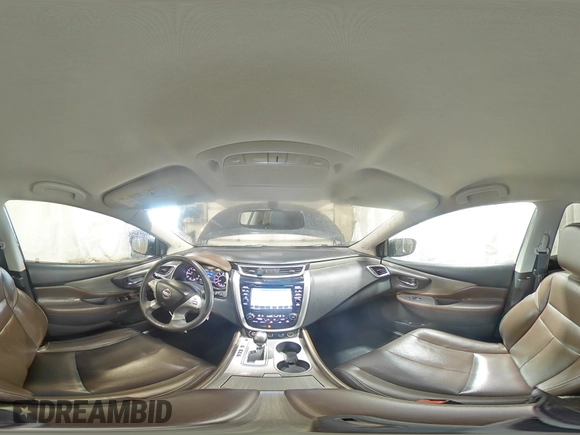 2016 Nissan Murano S z VIN 5N1AZ2MH2GN157124, wystawiony jako Copart lot #57713065 z przebiegiem 124 840 mil mil oraz Szkoda całkowita • Salvage title. Historia ofert i sprzedaży dostępna na DreamBid. Obrazek 15.