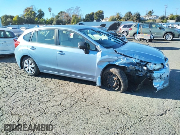 2012 Subaru Impreza 2.0i z VIN JF1GPAA67CH238796, wystawiony jako Copart lot #84332834 z przebiegiem 89 931 mil mil oraz Czysty tytuł • Clean title. Historia ofert i sprzedaży dostępna na DreamBid. Obrazek 4.