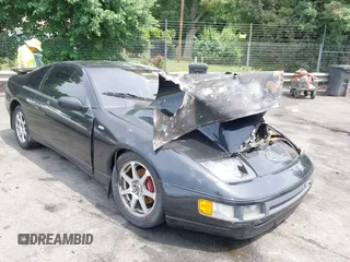 1990 Nissan 300ZX z VIN JN1RZ26A4LX010845, wystawiony jako IAAI lot #42280956 z przebiegiem 157 520 mil mil oraz . Historia ofert i sprzedaży dostępna na DreamBid. Obrazek 1.